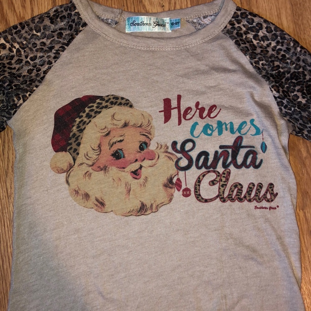 Here comes Santa!